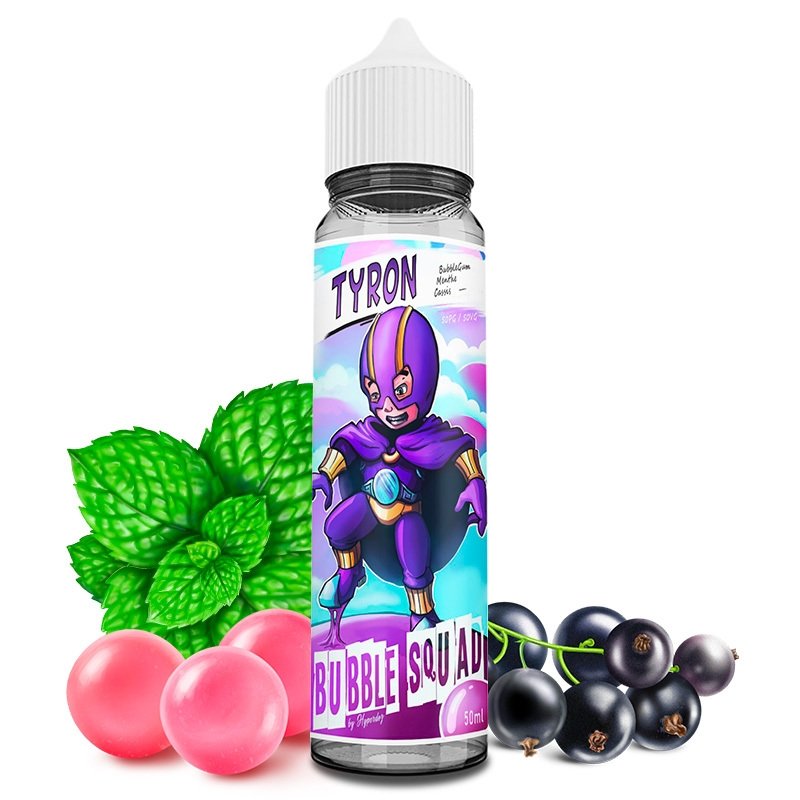 Tyron ! Le Mr Bean de la bande

Un bubble-gum au cassis, une pointe de menthe pour la fraicheur. Un pur frisson de plaisir garanti pour vos papilles !

 

 