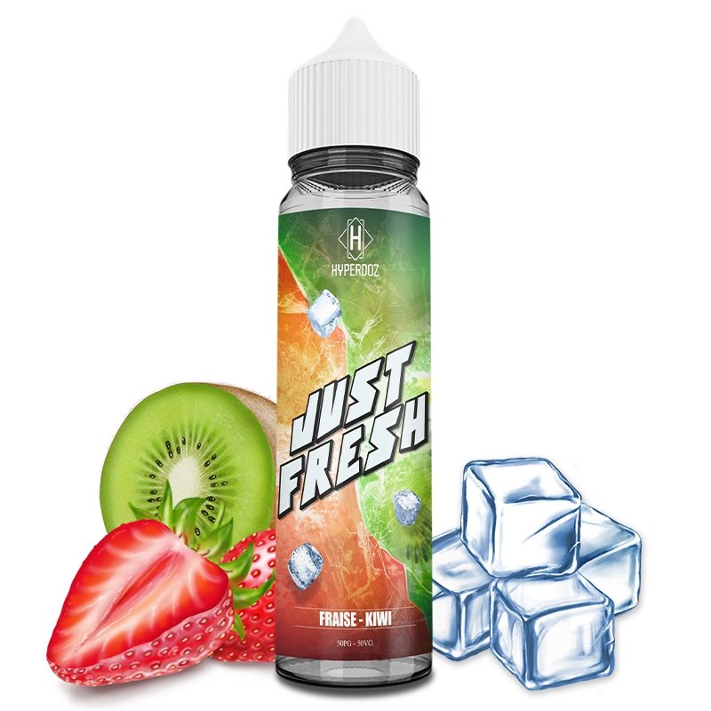 Just Fresh Fraise-Kiwi
