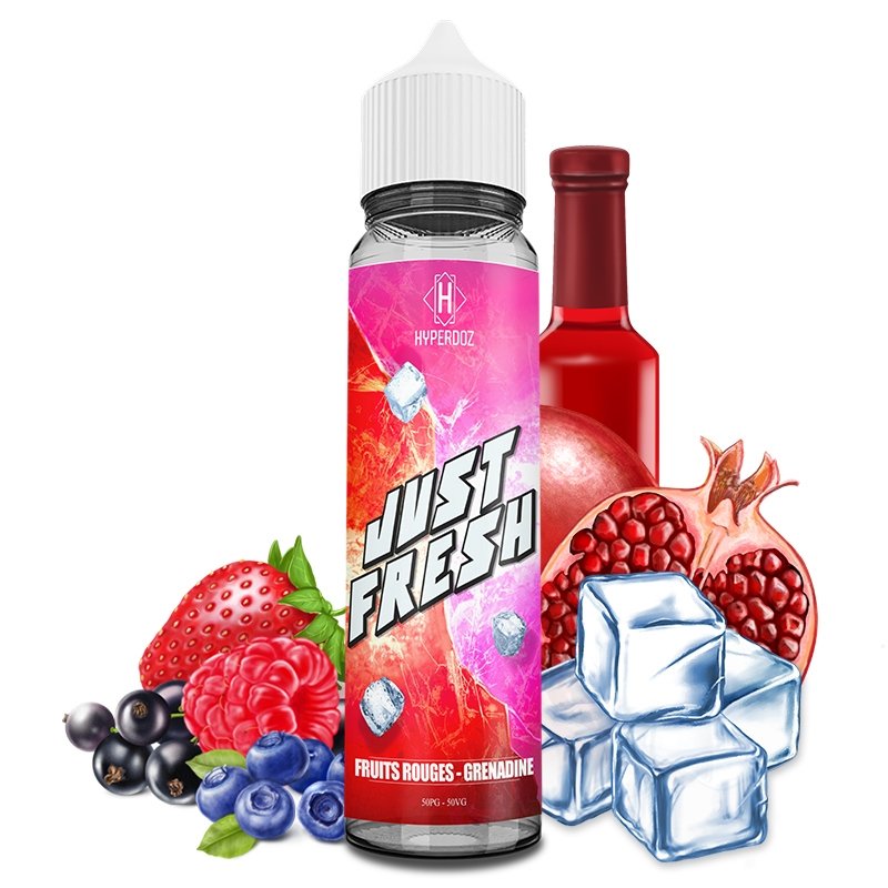 Just Fresh Fruits Rouges-Grenadine