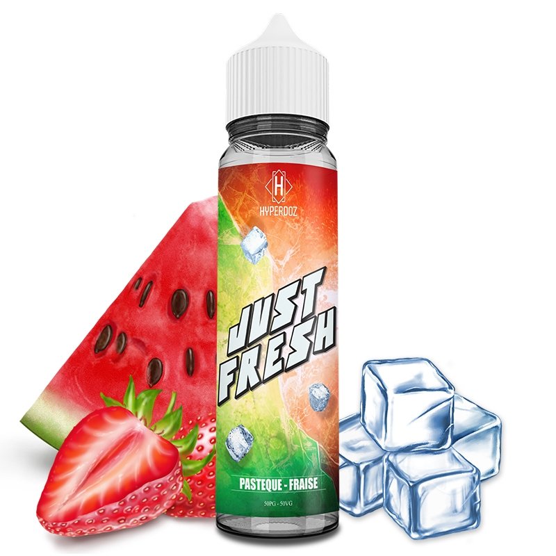 Just Fresh Pastèque-Fraise