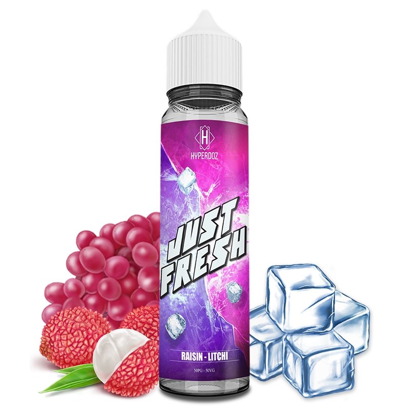 Just Fresh Raisin-Litchi